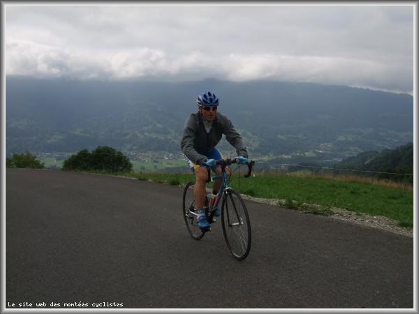 GUILLAUME MENORET - Col de Joux Plane par Samoens
