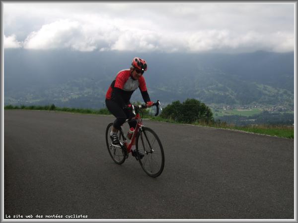 GUILLAUME MENORET - Col de Joux Plane par Samoens