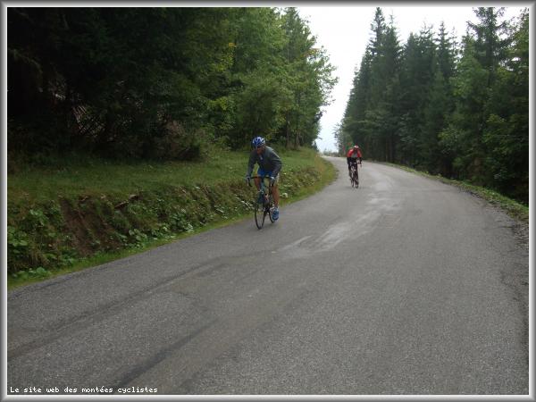 GUILLAUME MENORET - Col de Joux Plane par Samoens
