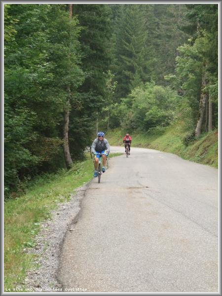 GUILLAUME MENORET - Col de Joux Plane par Samoens