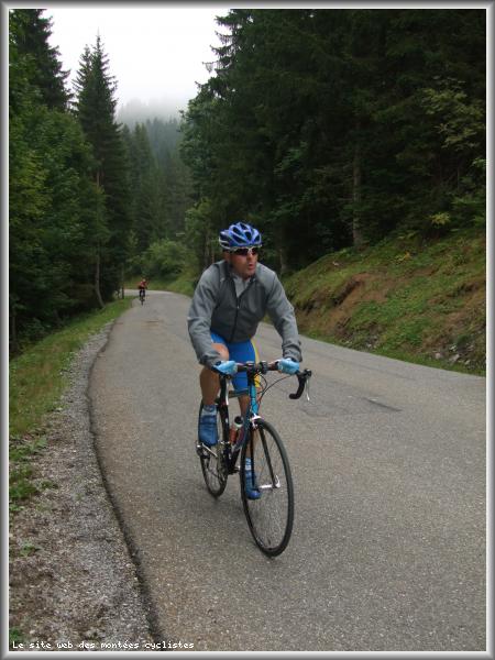 GUILLAUME MENORET - Col de Joux Plane par Samoens