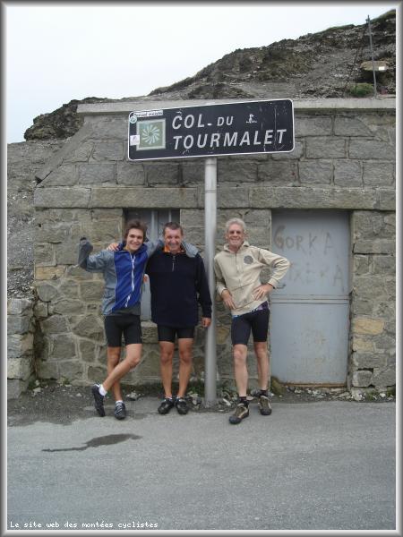 Wim Van Campen - Col du Tourmalet par Sainte Marie de Campan