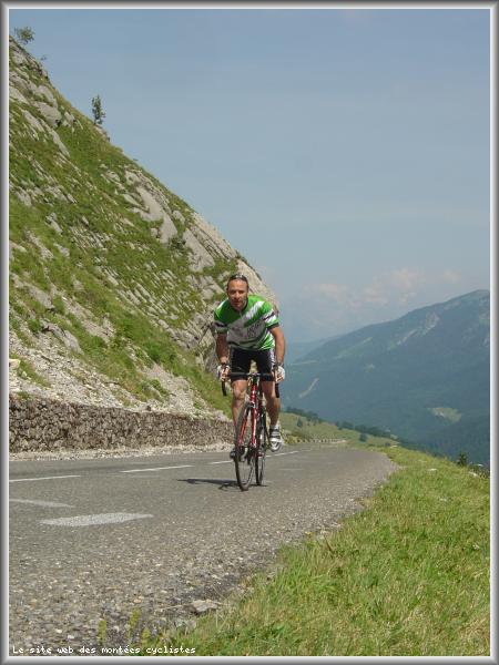bruno crusson - Col de la Colombiere par Scionzier