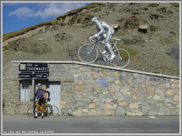 michel gauthier - Col du Tourmalet par Sainte Marie de Campan