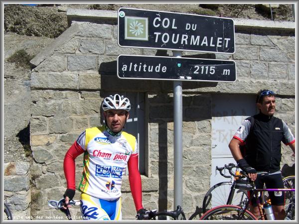 FREDERIC PERROT - Col du Tourmalet par Sainte Marie de Campan