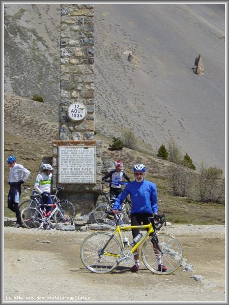 michel gauthier - Col de l'Izoard par Guillestre
