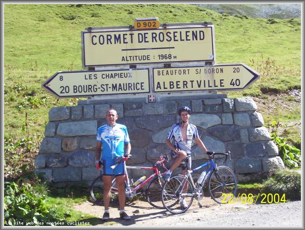Jean-Christophe AUDARD - Cormet de Roselend par Bourg Saint Maurice