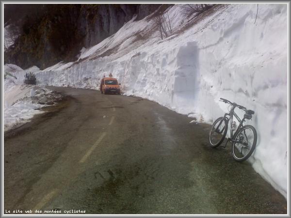 Herv� de luca - Col d'Agnes par Massat