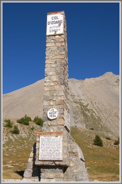 St�phane LEMAITRE - Col de l'Izoard par Guillestre