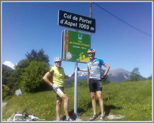 pascal pichaud - Col du Portet d'Aspet par Aspet