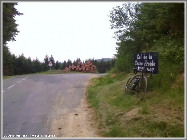 frederic boucaud - Col de la Casse Froide par d9 la varenne
