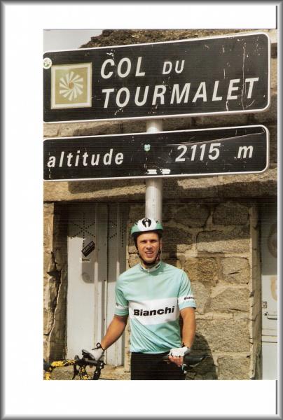 Romain Romain - Col du Tourmalet par Sainte Marie de Campan