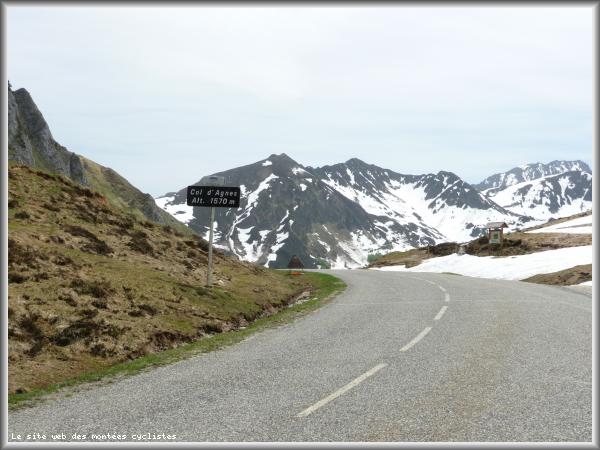 Nicolas SYLVESTRE - Col d'Agnes par Massat