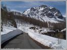 Henri CRAMPE - Col de la Cayolle par Barcelonnette