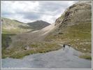 Henri CRAMPE - Col de la Moutiere par Saint Etienne de Tinee