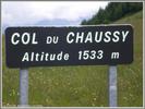 Jo�l DELOUX - Col de Chaussy par Pontamafrey