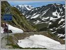 jean yves queffelec - Col du Grand Saint Bernard par Sembrancher