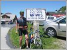 Paul HUISSOUD - Col des Aravis par Thones