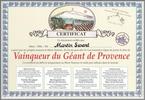 Martin SWART - Mont Ventoux par Bedoin