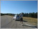 maurice savanier - Col du Pre de la Dame par Villefort