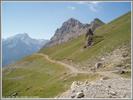 Henri CRAMPE - Col de Famouras par La Fresqui�re-M�ollans