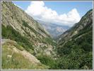 Henri CRAMPE - Col de la Lombarde par Vinadio