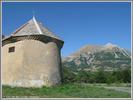Henri CRAMPE - Col du Noyer par Le Noyer