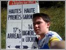 BRUNO BRAVARD - Col de Peyresourde par Bagneres de Luchon
