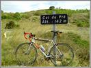 Maurice RIGOLLET - Col du Pre par Fitou