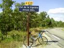 Maurice RIGOLLET - Col de la Liguere par Saint Saturnin les Apt