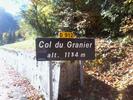noel bodina - Col du Granier par Saint Badolph