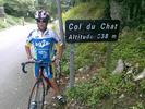 L�onard CAREGLIO - Col du Chat par Le Bourget du Lac