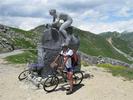 Henri CRAMPE - Colle della Fauniera par Pradl�ves