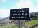 noel bodina - Col de la Croix de Thel par Chamelet
