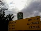 noel bodina - Col de Brancion par d14 depuis le menhir 71