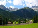 alain bellon - Passo dell Albula par Tiefencastel