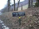 noel bodina - Col de Parmenie par Tullins