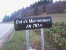 noel bodina - Col de Montreynaud par Lamastre