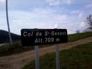 noel bodina - Col de Saint Genest par Lamastre