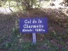 noel bodina - Col de la Charmette par Saint Laurent du Pont