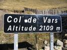 alexandre vignal - Col de Vars par Les Gleizolles