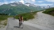 alexandre vignal - Col du Pre par Lac de Roselend