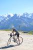 elise deschamps - Col du Joly par Beaufort
