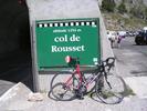christian mazel - Col de Rousset par Die