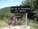christian mazel - Col de la Chaudiere par Saillans