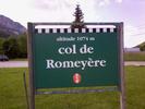 noel bodina - Col de la Romeyere par Saint Gervais