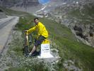 Marc Lafargue - Col d'Iseran par Lanslebourg