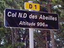 Jo�l DELOUX - Col de Notre Dame des Abeilles par D 942 - Monieux