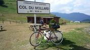 alexandre vignal - Col du Mollard par Villargondran