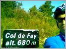OLIVIER BERGER - Col de Fay par Saint Sorlin en Bugey